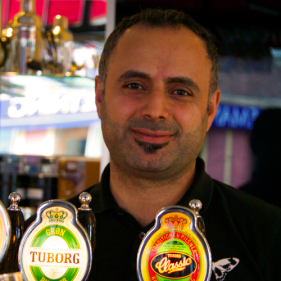 Altid god betjening på Café Sommerfuglen i Valby